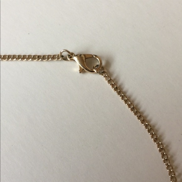 Dangle Bar Multi Necklace - Picture 6 of 6